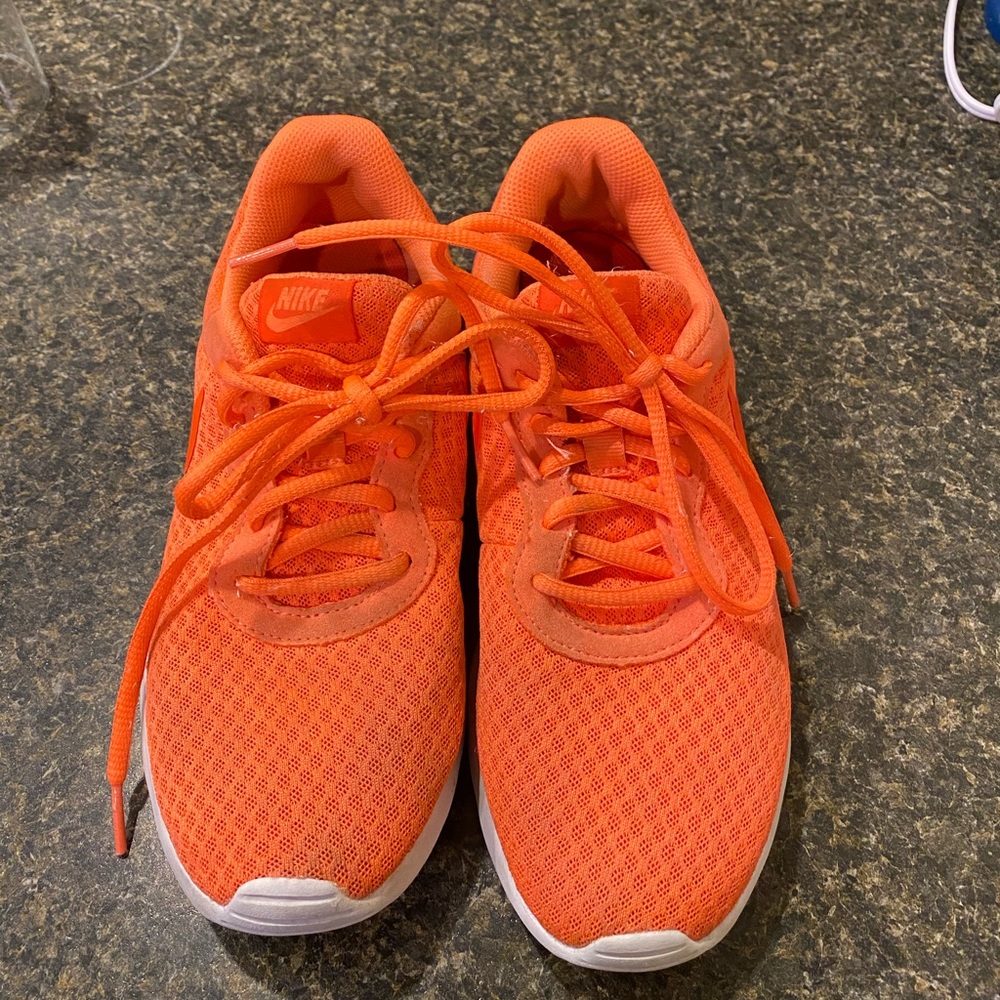 SOLD-Coral Tennis Shoes